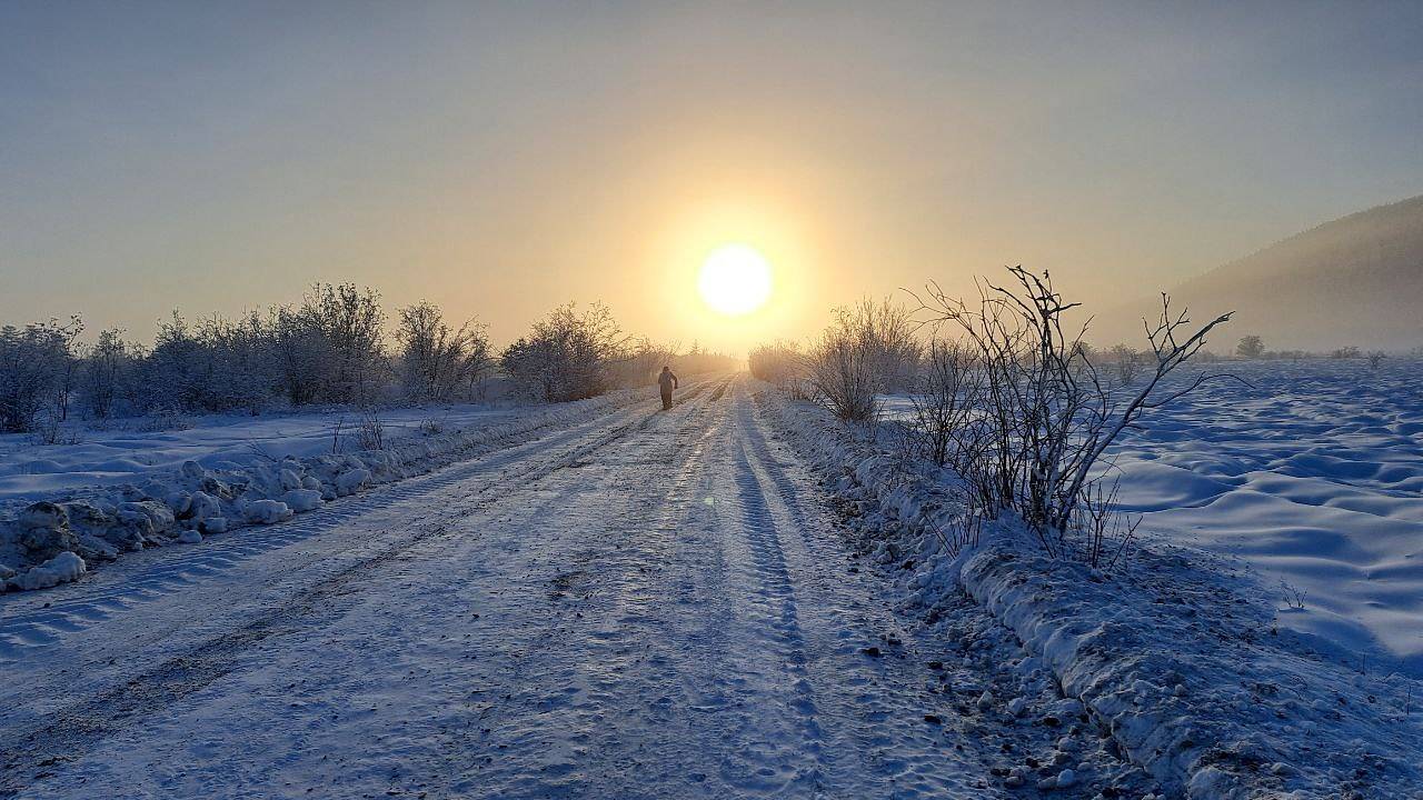Часть россиян предупредили о 55-градусных морозах