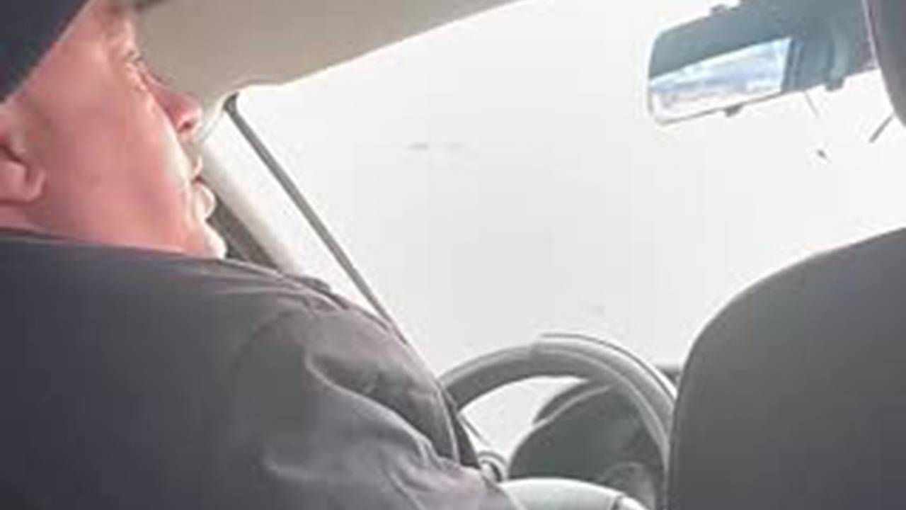 Российский таксист обматерил беременную за один вопрос и попал на видео