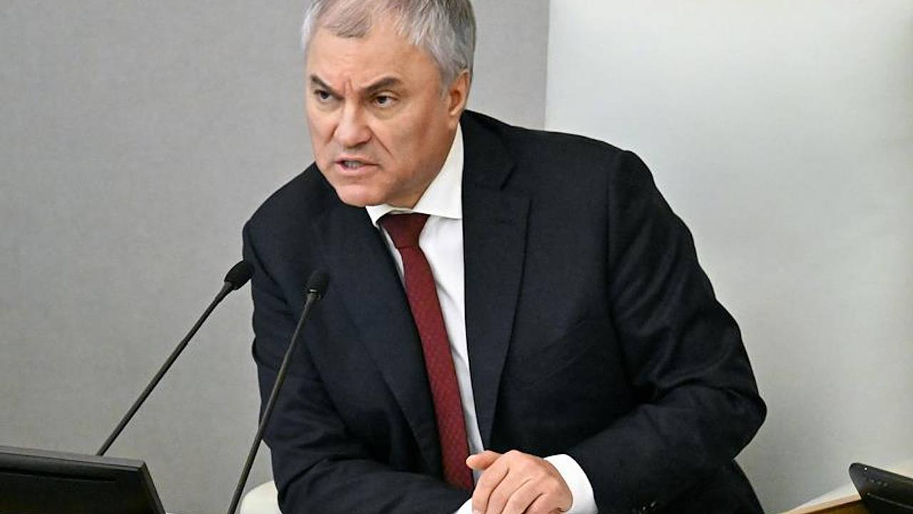 Володин заявил об оказавшейся в ступоре Европе