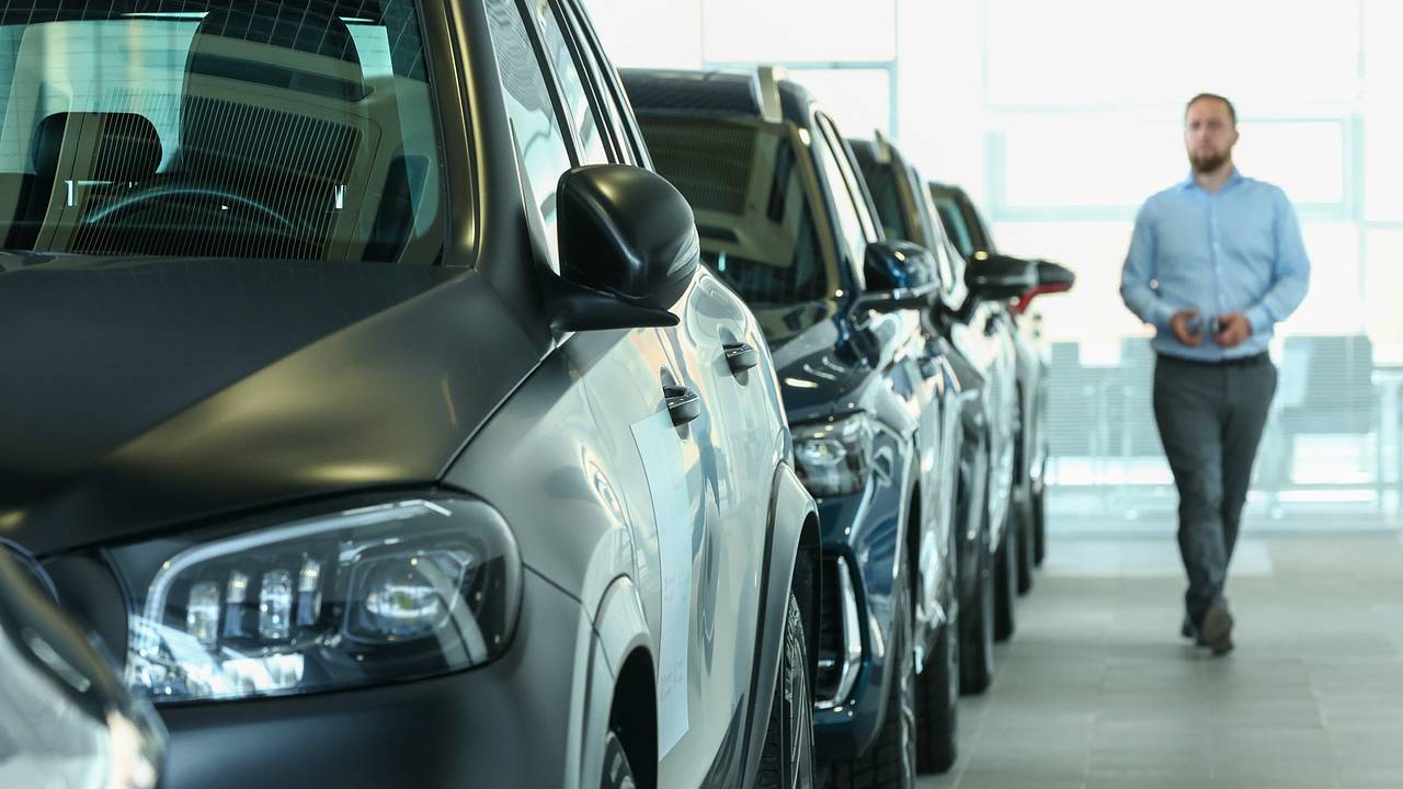 Продажи одного вида машин в России заметно упали