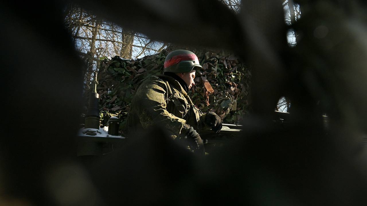 ВС России вошли в село в ДНР