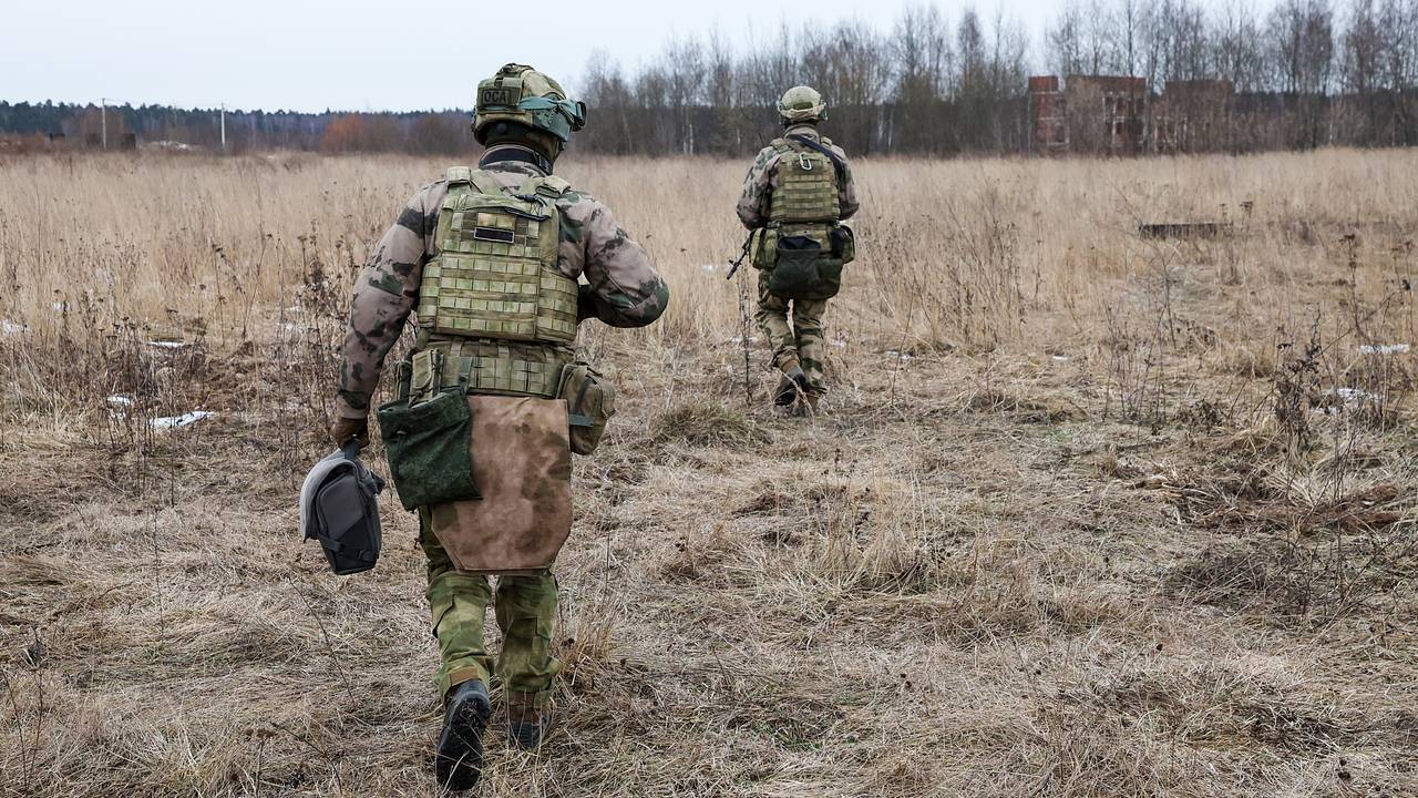 Росгвардия рассказала о работе в бункерах и лабиринтах «Азовстали» в Мариуполе