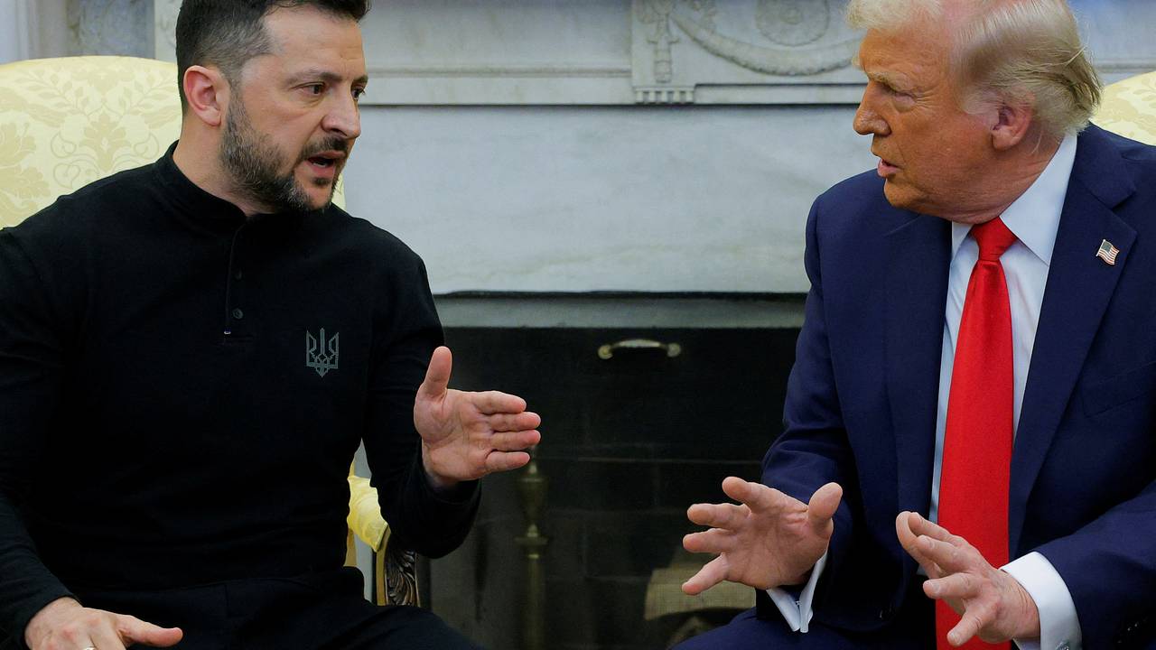 Конфликт Зеленского с Трампом назвали признаком распада коллективного Запада