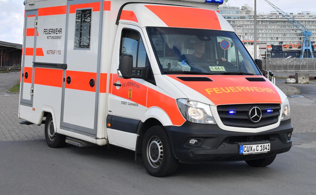 В немецком Маннгейме автомобиль въехал в толпу людей