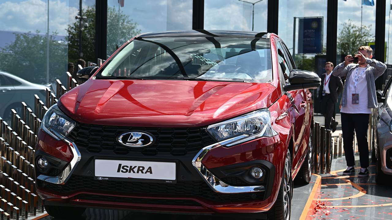 Названа дата запуска производства Lada Iskra