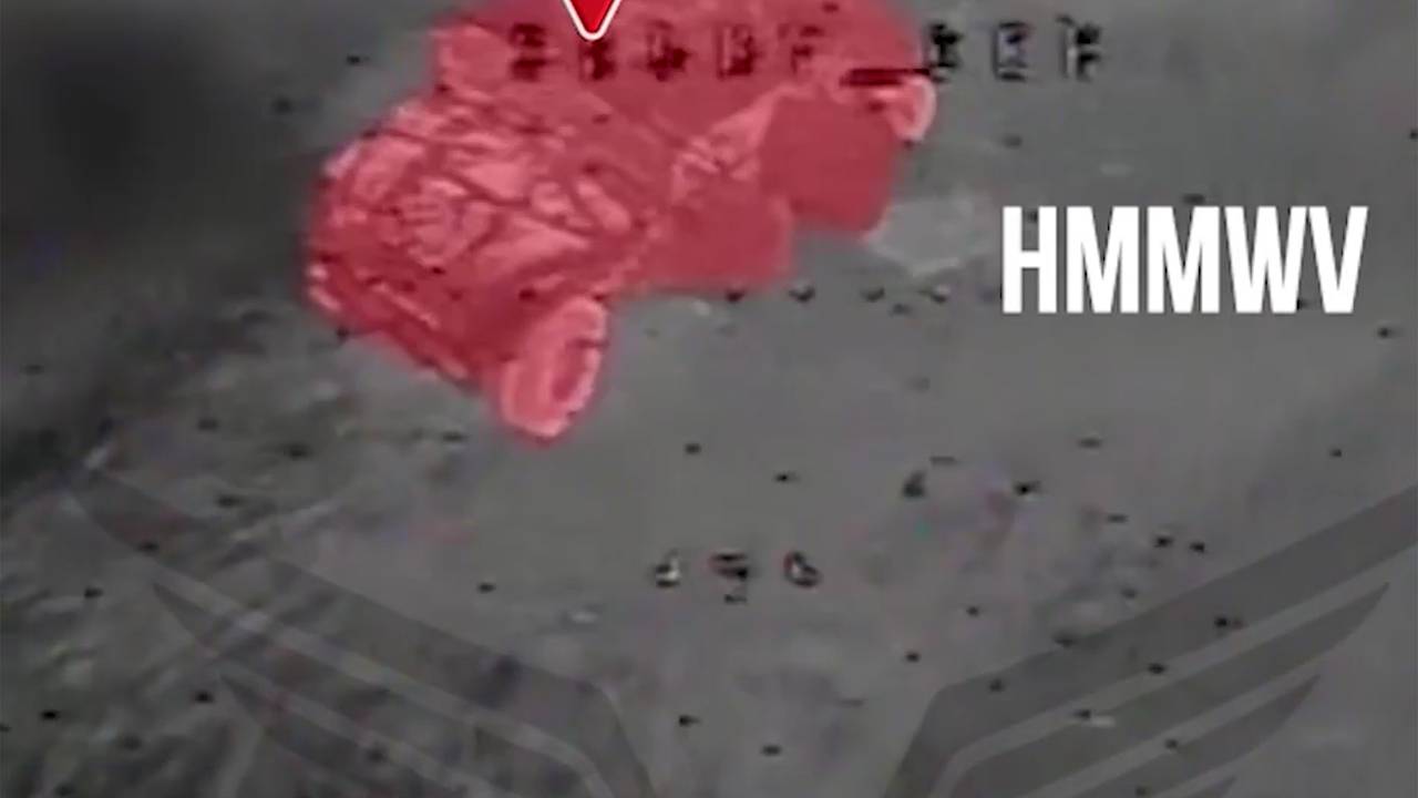 Сотрудники секретного российского центра показали уничтожение техники ВСУ под Курском