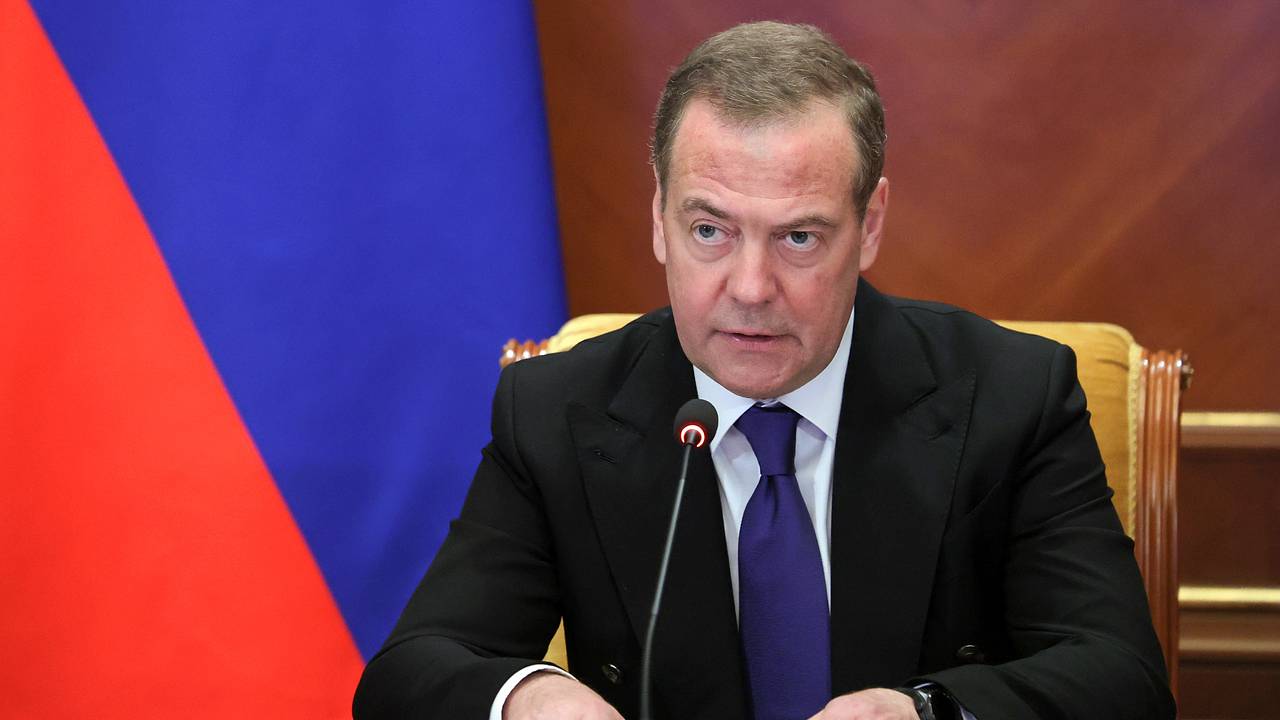 Медведев дал Европе совет о подобранной ею «блохастой нацистской шавке»