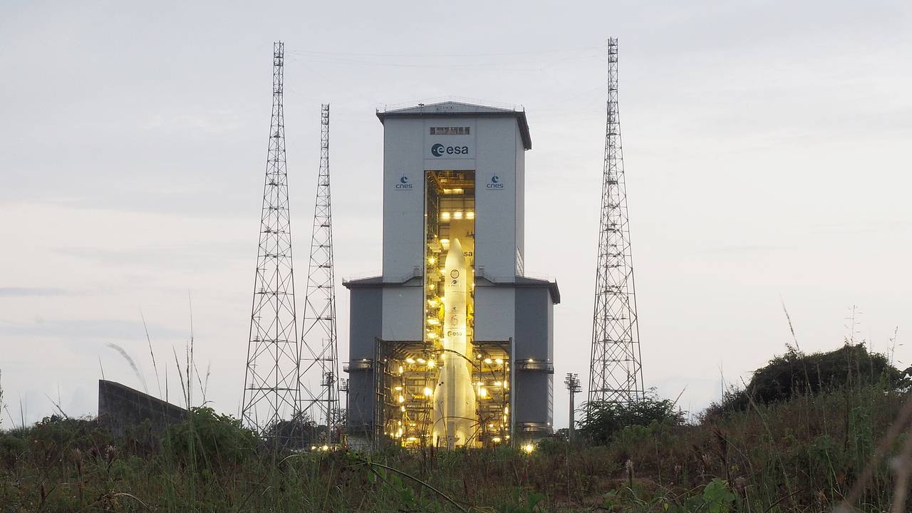 Arianespace перенесла второй пуск Ariane 6