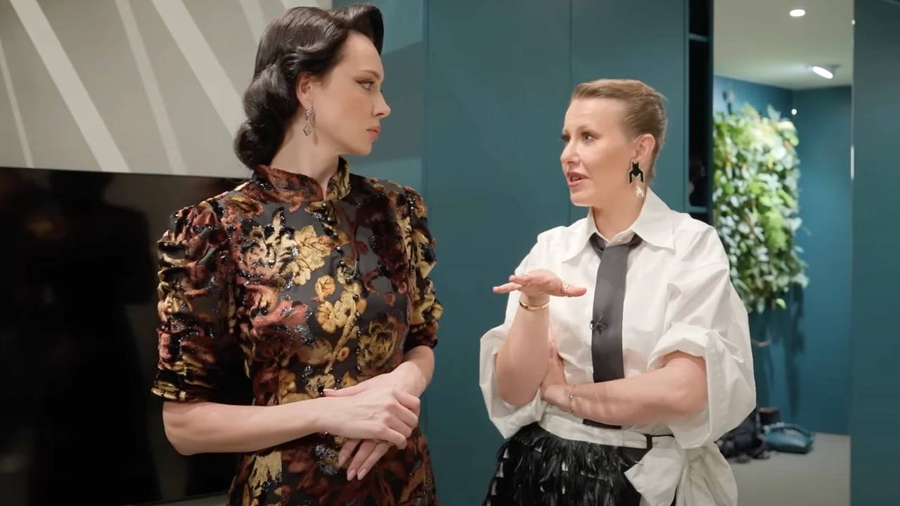 Раскрыта стоимость двухэтажной квартиры Настасьи Самбурской