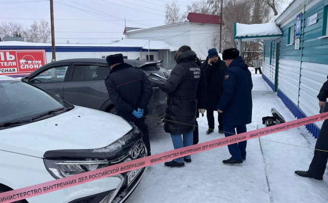Подозреваемый в убийстве главы района Алтайского края попал в реанимацию