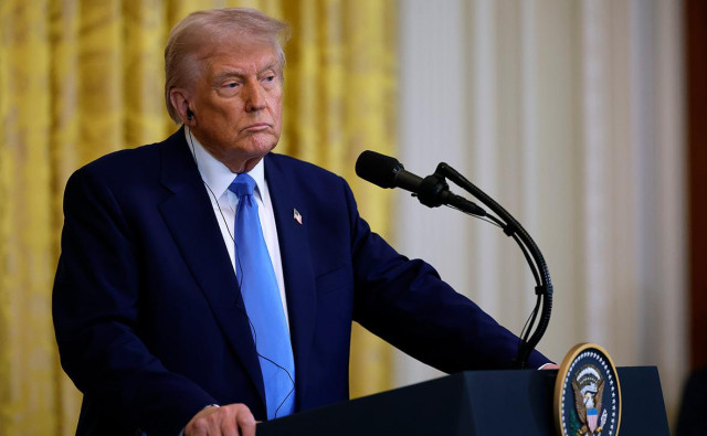Трамп пообещал установить американский флаг на Марсе и за его пределами