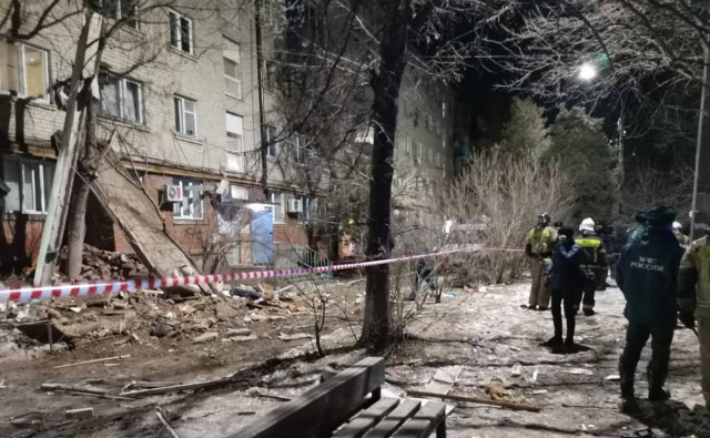 Причиной взрыва газа в жилом доме в Белореченске стал газовый баллон