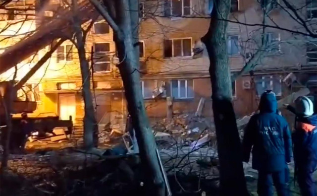 В Белореченске Краснодарского края объявлен режим ЧС после взрыва газа