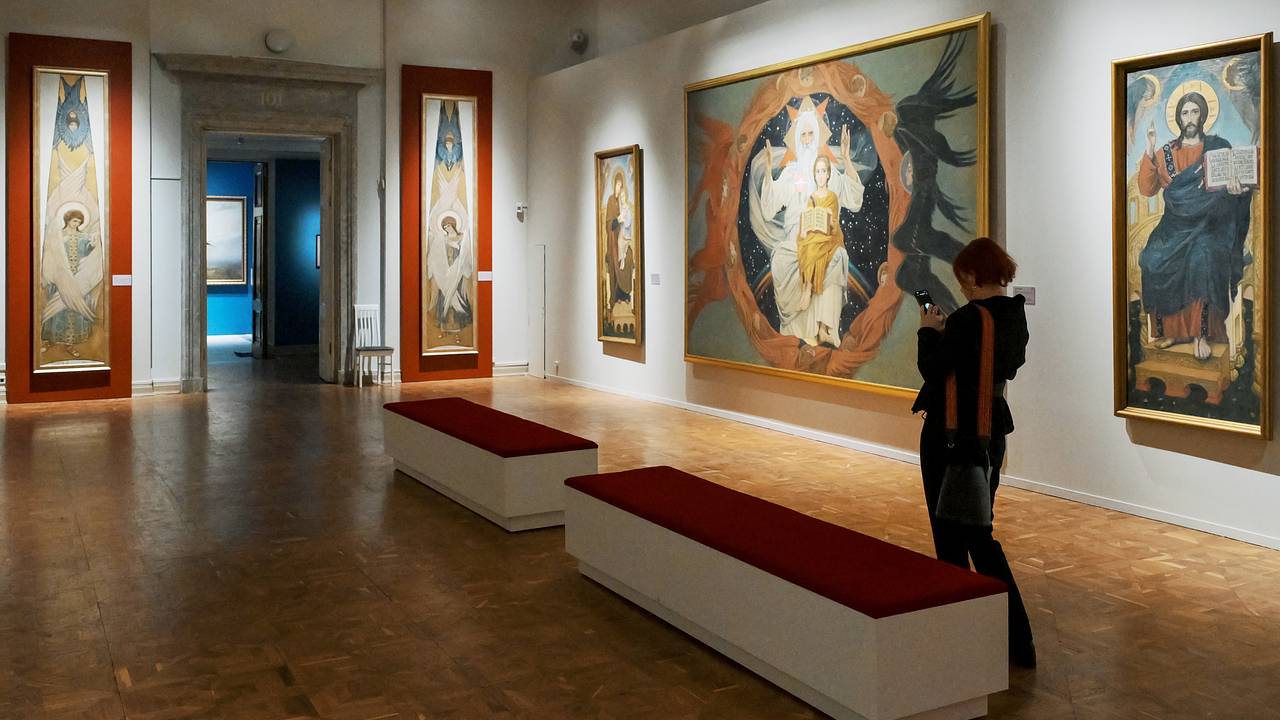 Ранее неизвестную картину знаменитого русского художника продадут на аукционе