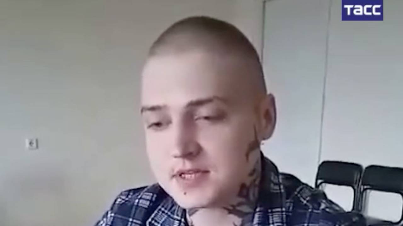 Раскаяние россиянина в своих призывах поджигать военкоматы попало на видео