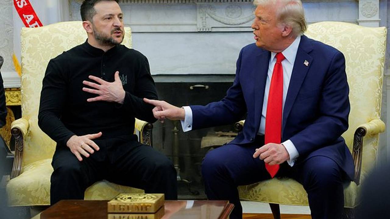 Стармер и Макрон уговаривали Зеленского вернуться в Белый дом после ссоры с Трампом