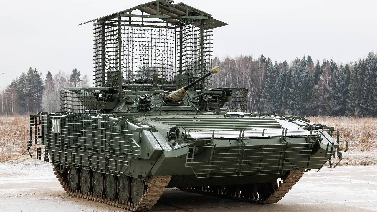 В «Ростехе» рассказали о превосходстве БМП-2М над Bradley