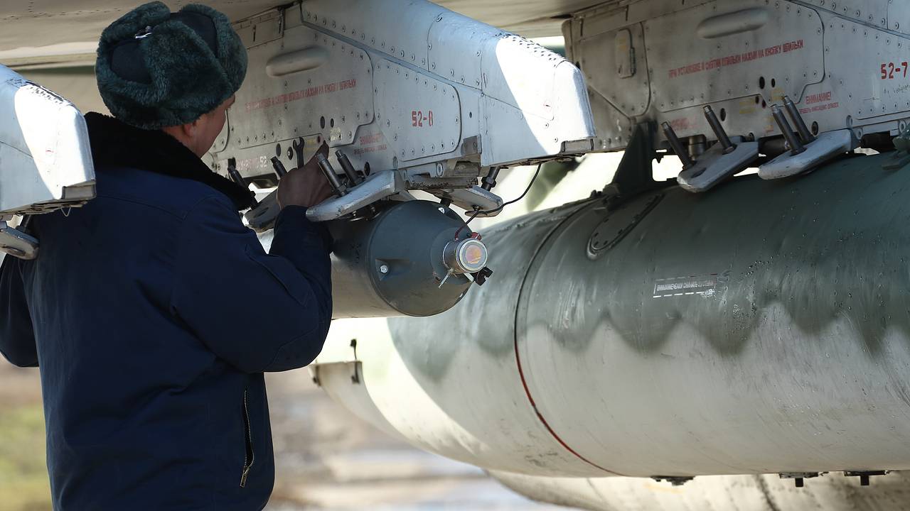 Российские войска нанесли удары авиабомбами по ВСУ в Запорожской области