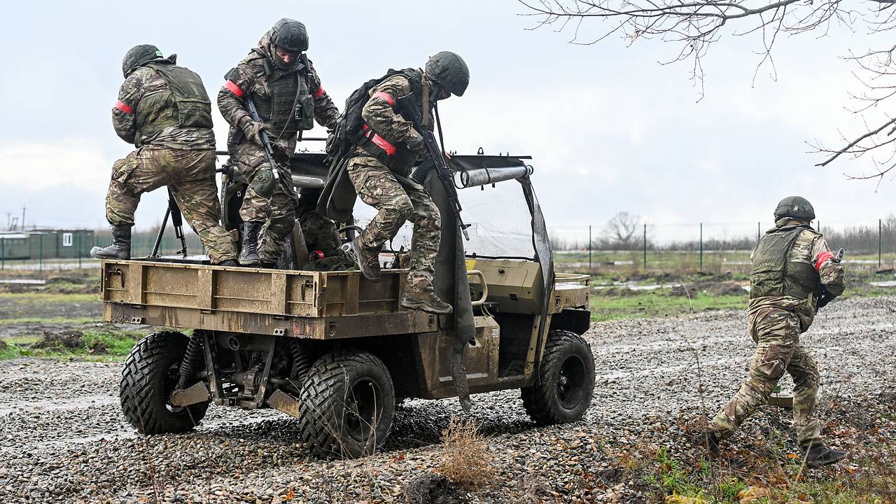 Российские бойцы освоили производство багги в зоне СВО