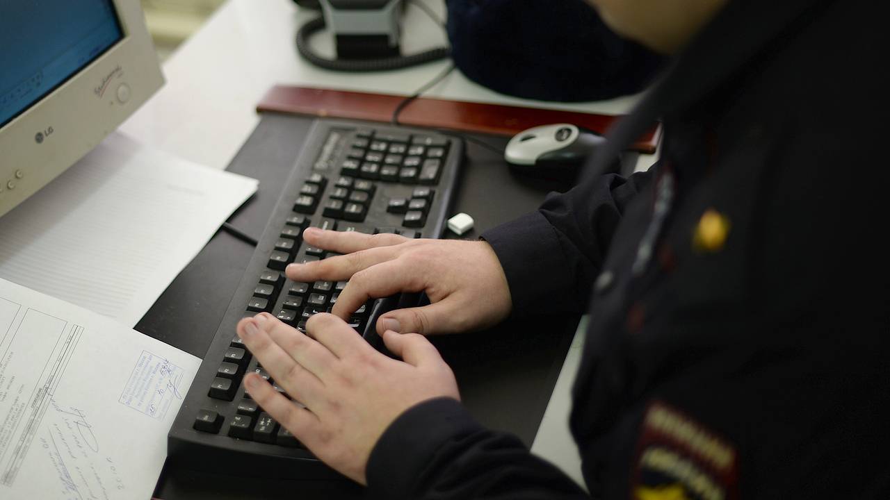 В работе сайтов МВД произошел сбой
