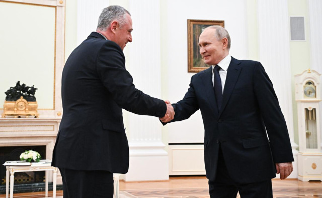 Песков назвал одной из главных тем встречи Путина и Гунбы энергетику