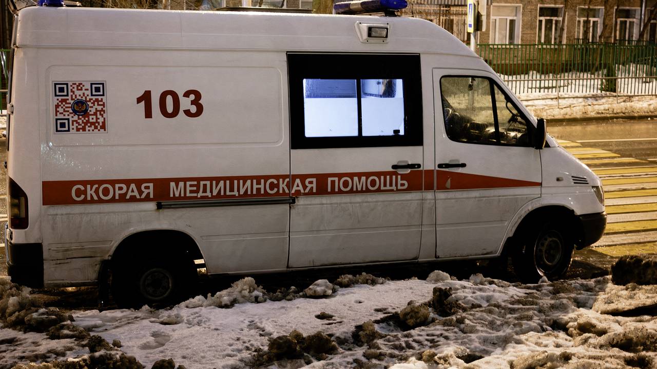 В российском городе произошла смертельная авария с участием скорой