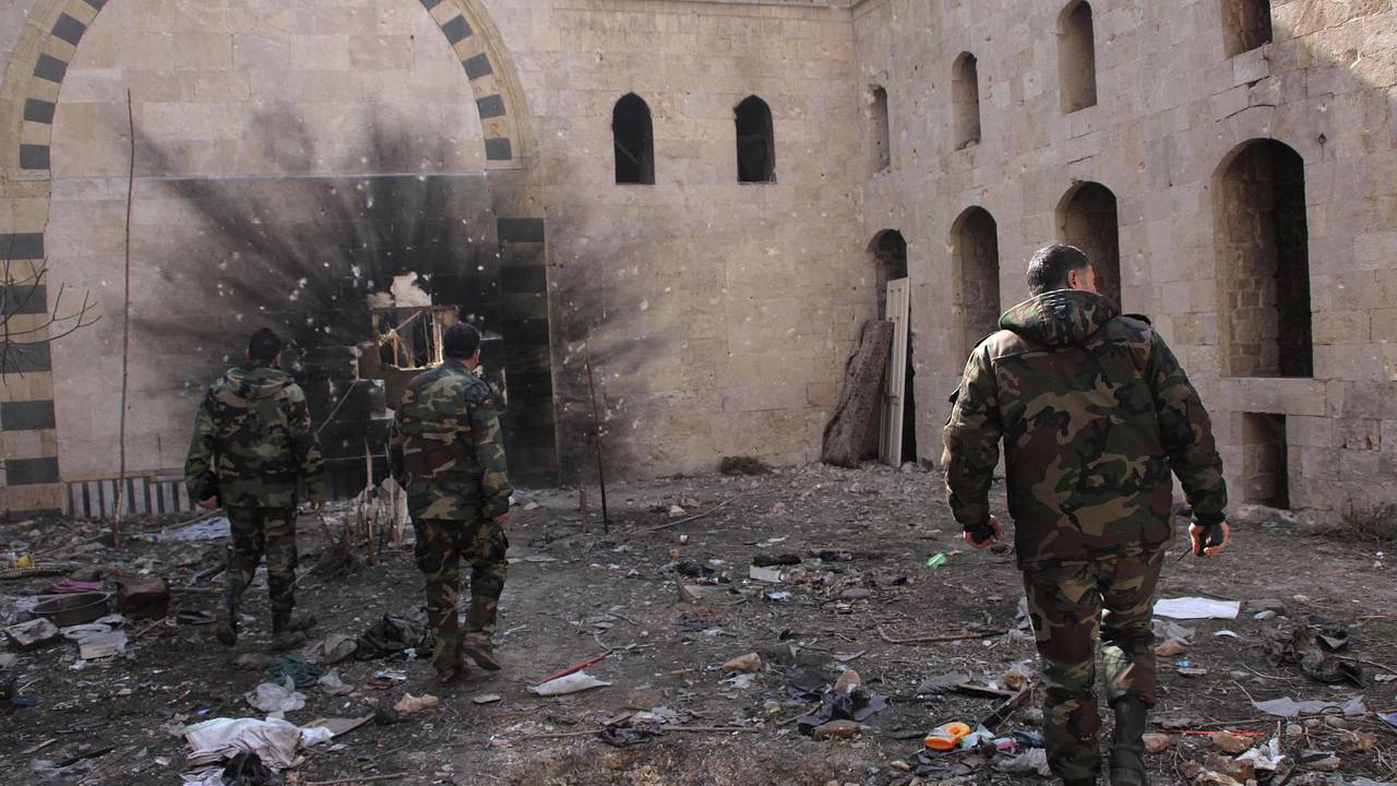 Число жертв боевых действий в Сирии раскрыли