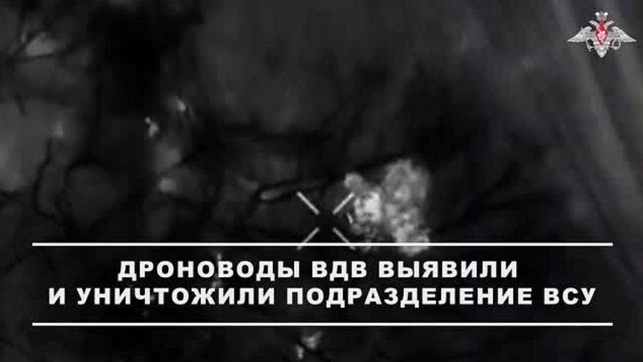 Минобороны России опубликовало видео с добиванием украинских солдат под Курском