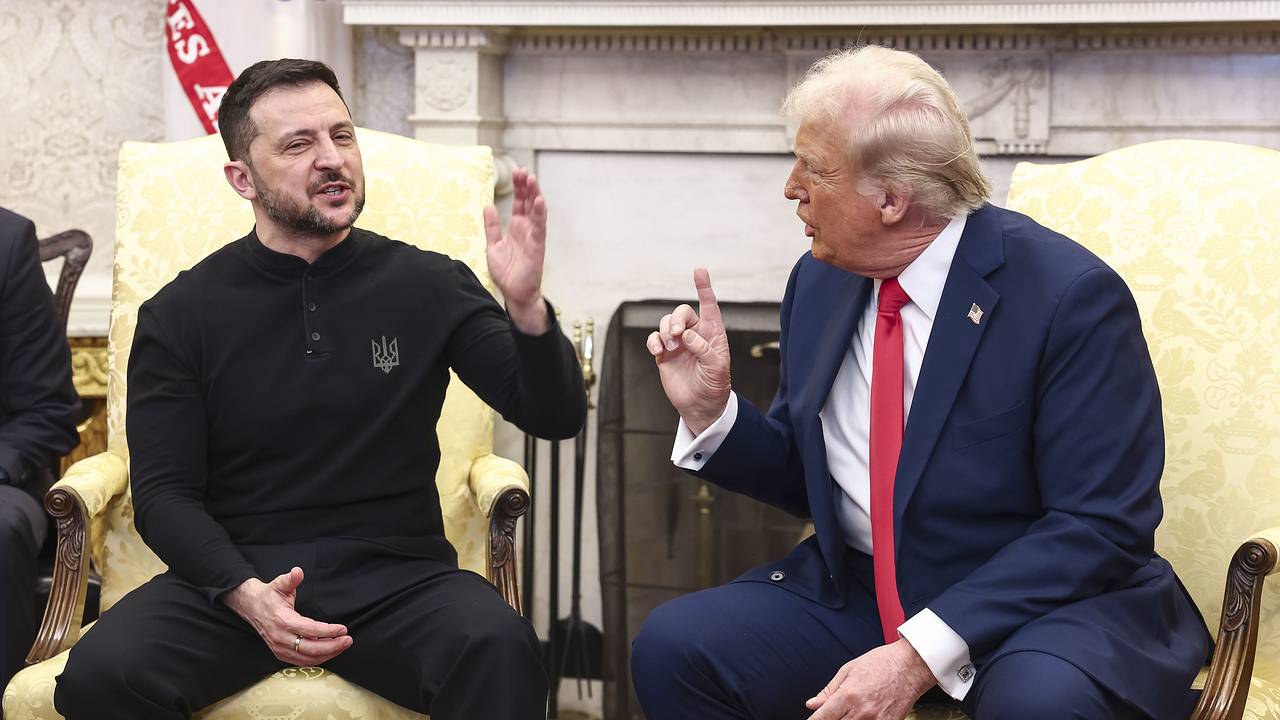 В США заявили о парадоксе переговоров Зеленского с Трампом