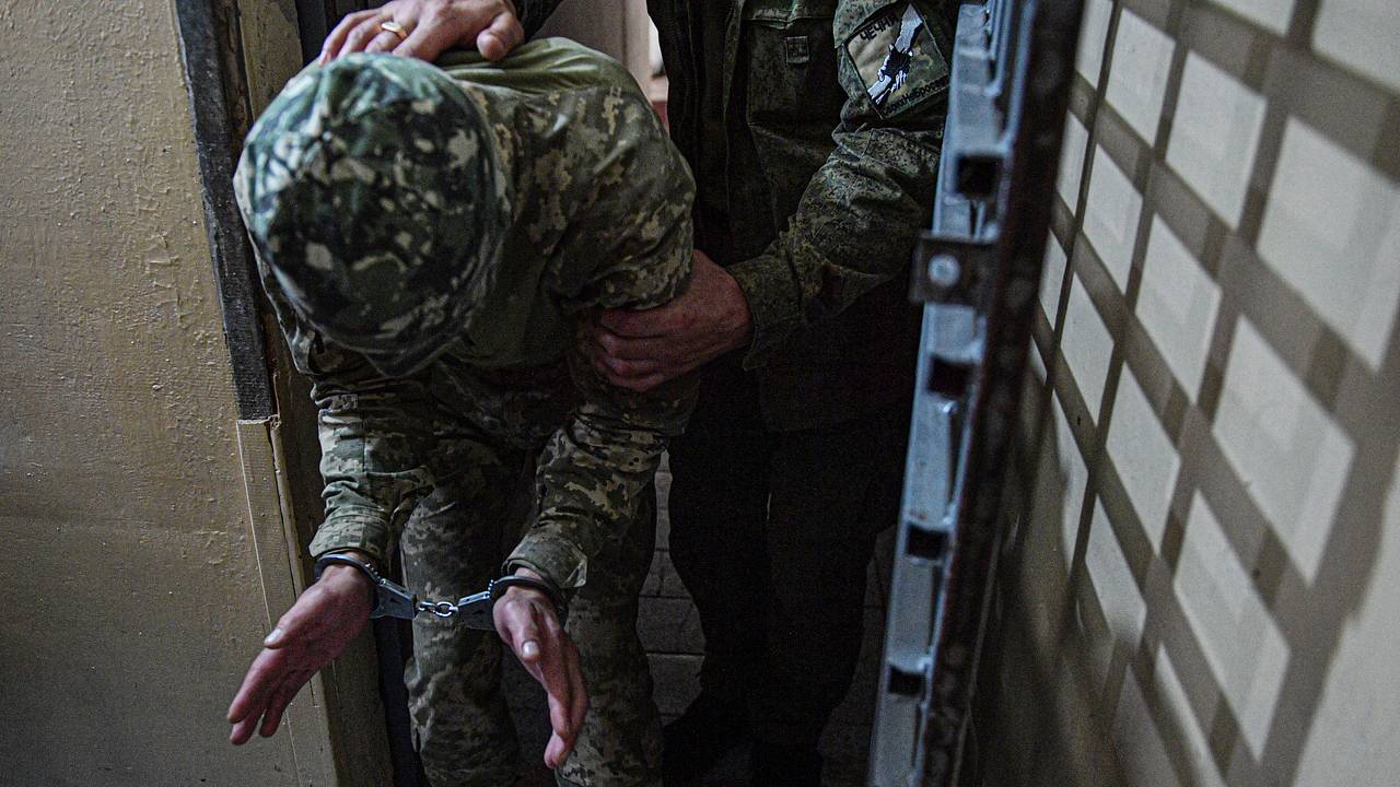 Десятки украинских солдат сдались в плен Российской армии