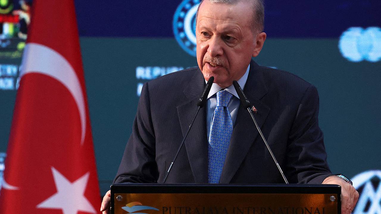 Эрдоган выдвинул требование Европе из-за плана перевооружений