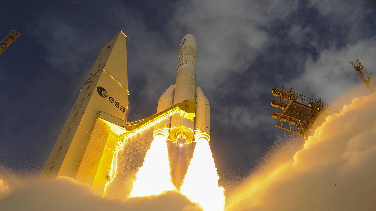 Первый коммерческий пуск ракеты Ariane 6 признали успешным