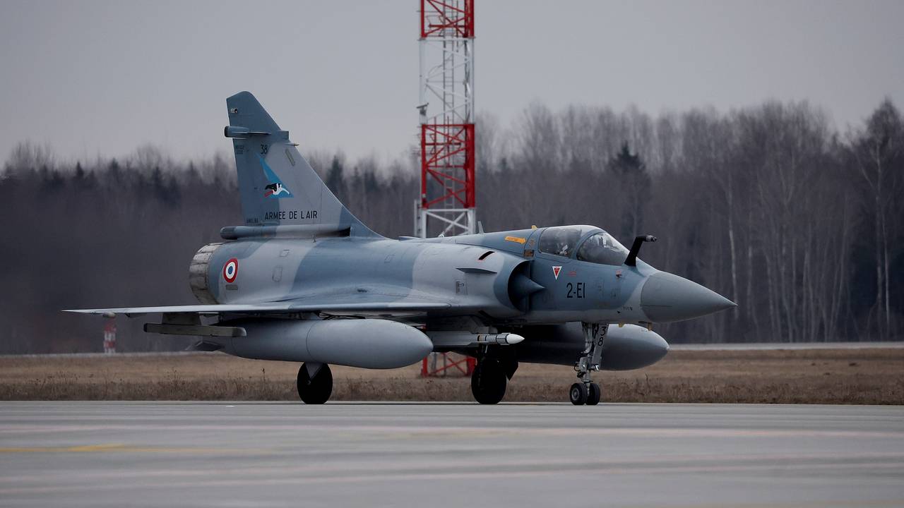 Названы особенности впервые использованных Украиной истребителей Mirage