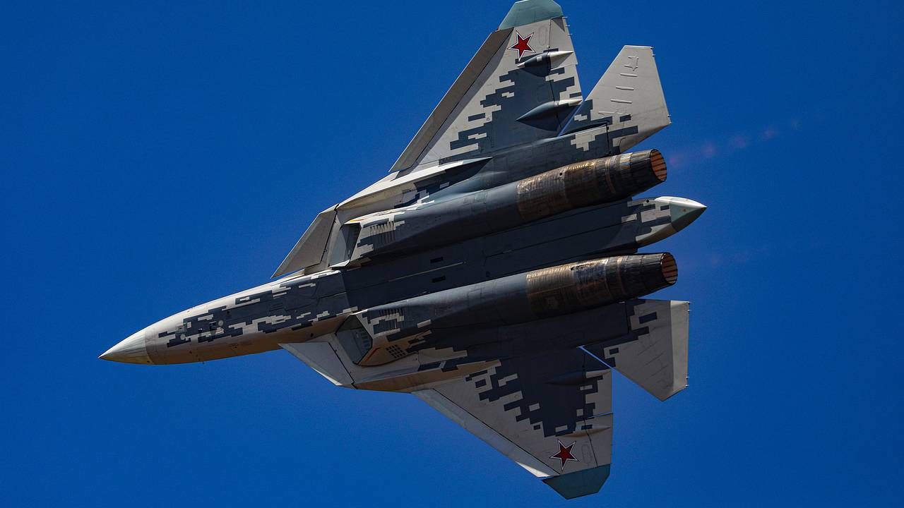 Россия заявила о готовности производить Су-57Э за рубежом