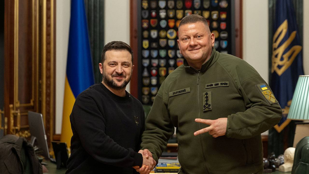 В Раде назвали Залужного и Зеленского одинаково тупыми