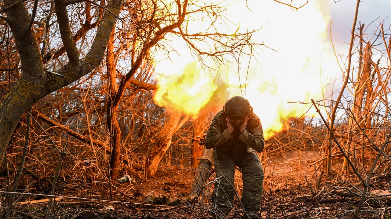 Военблогер рассказал о продвижении армии России в Часовом Яре