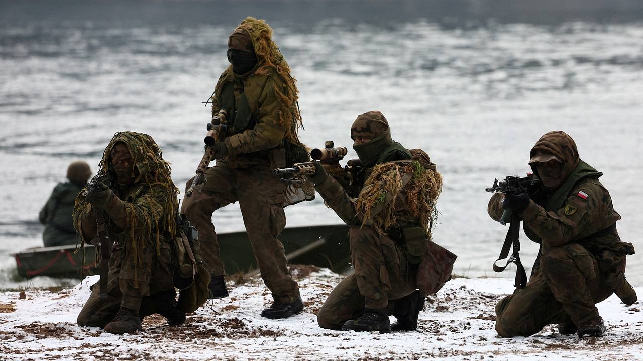 В Польше захотели увеличить национальную армию