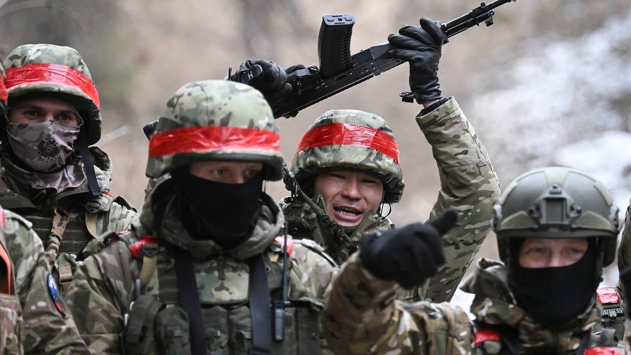 Бойцы бригады «Север-V» отбили атаку ВСУ в районе Часова Яра