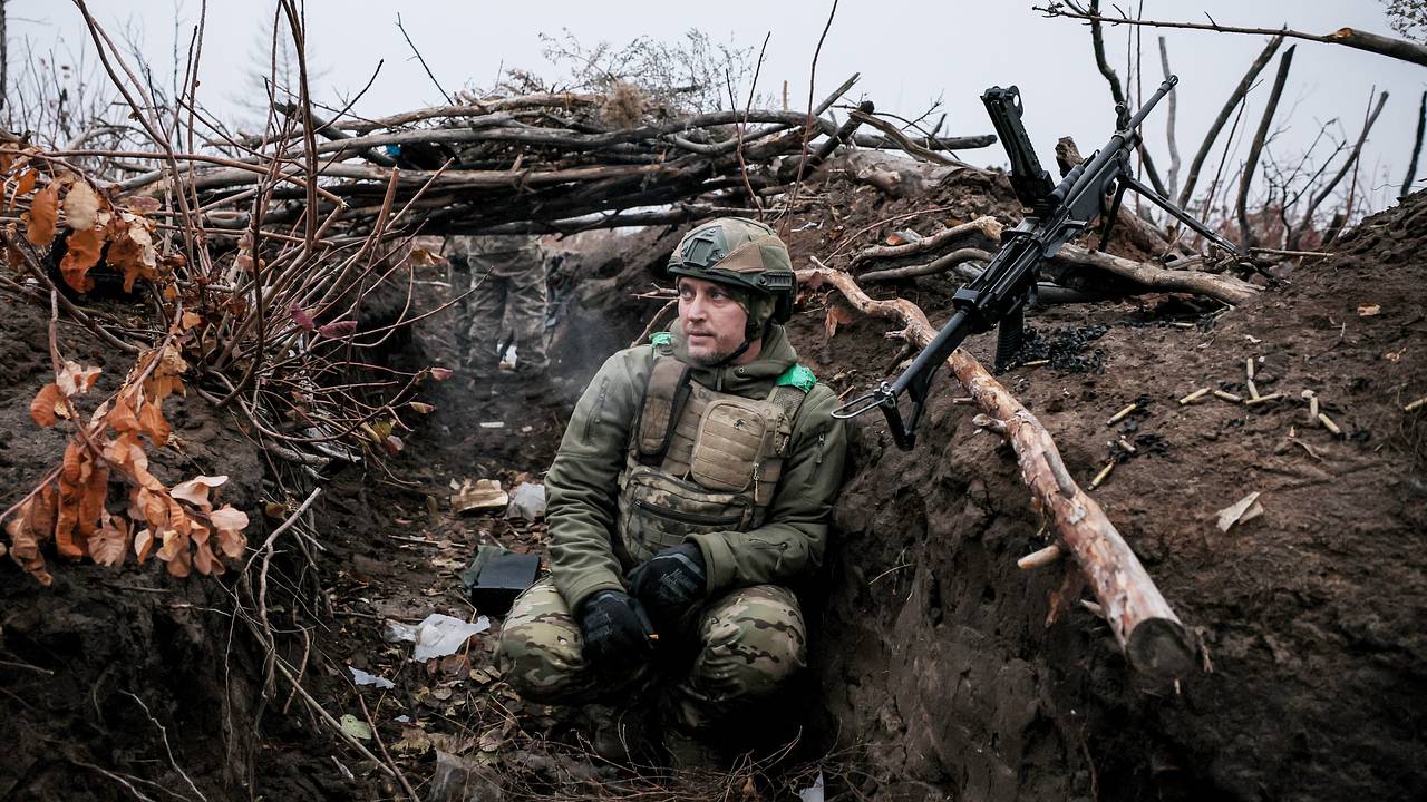 Стало известно о попытке ВСУ отвести бригаду десантников от населенного пункта под Курском