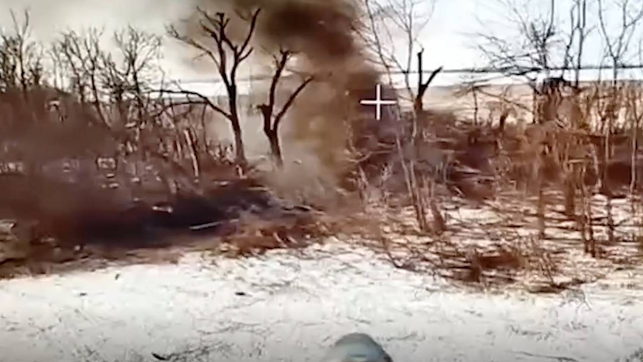 Армия России уничтожила украинский «Град»