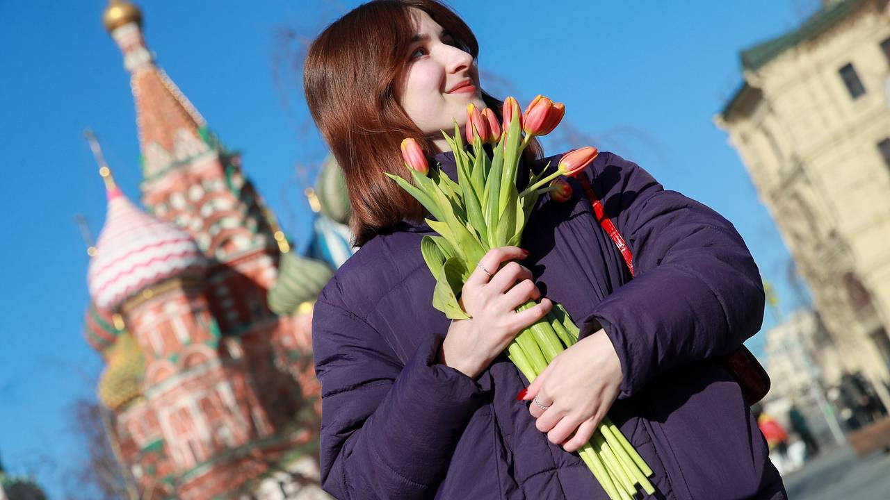 В Москве 8 марта обновили температурный рекорд