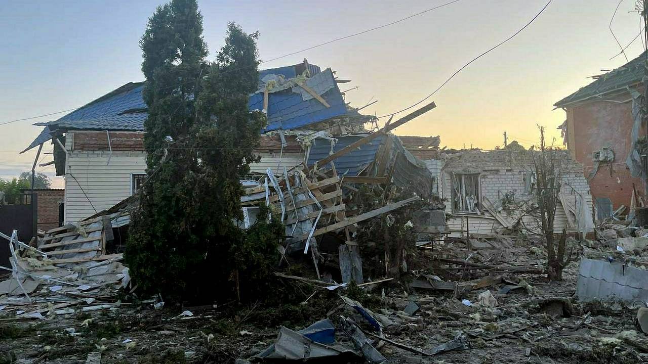Военкор заявил о взятии под контроль популярной у бойцов ВСУ «Пятерочки» в Судже