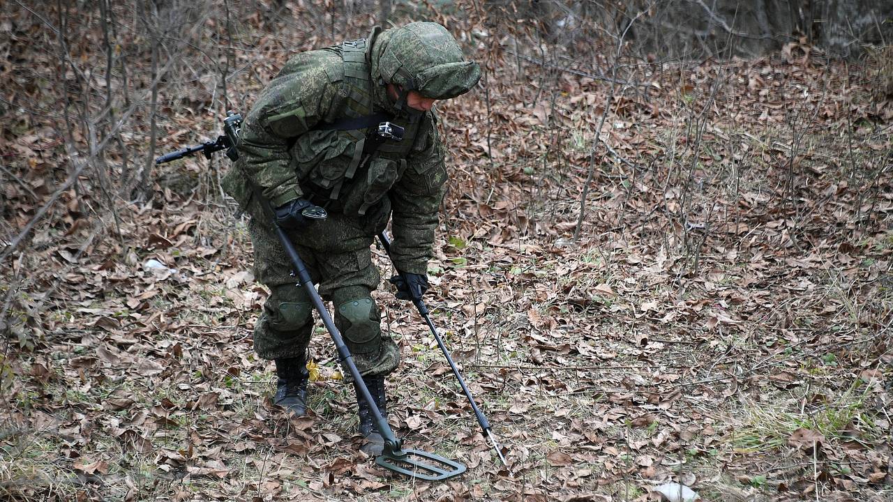 Житель граничащего с Украиной региона пострадал от взрыва мины