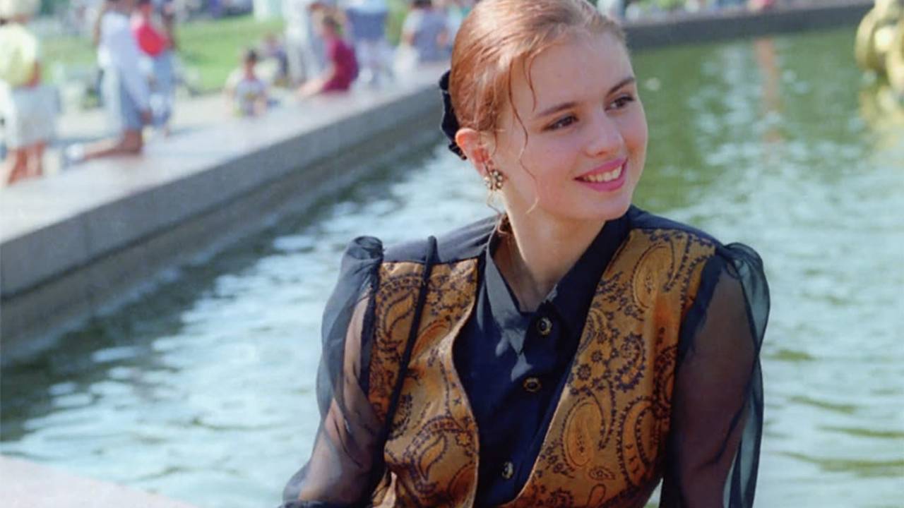 Анна Семенович показала фото 29-летней давности