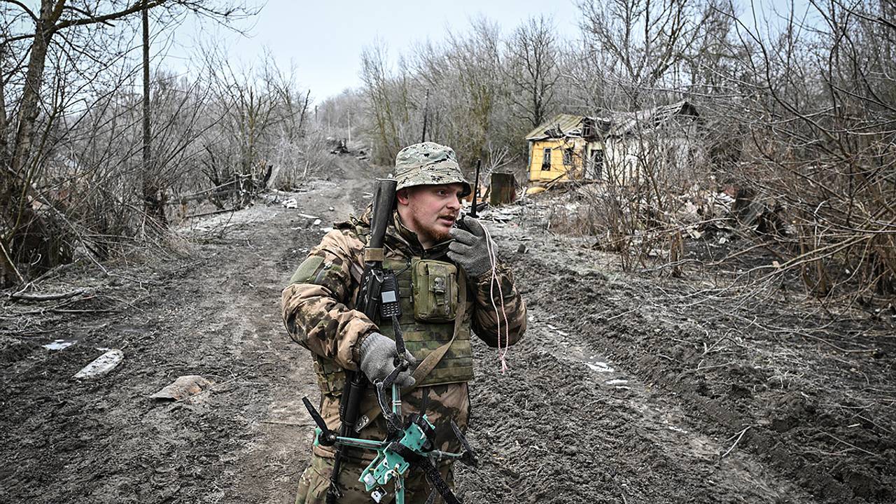 В Министерстве обороны России сообщили об освобождении села Лебедевка в Курской области
