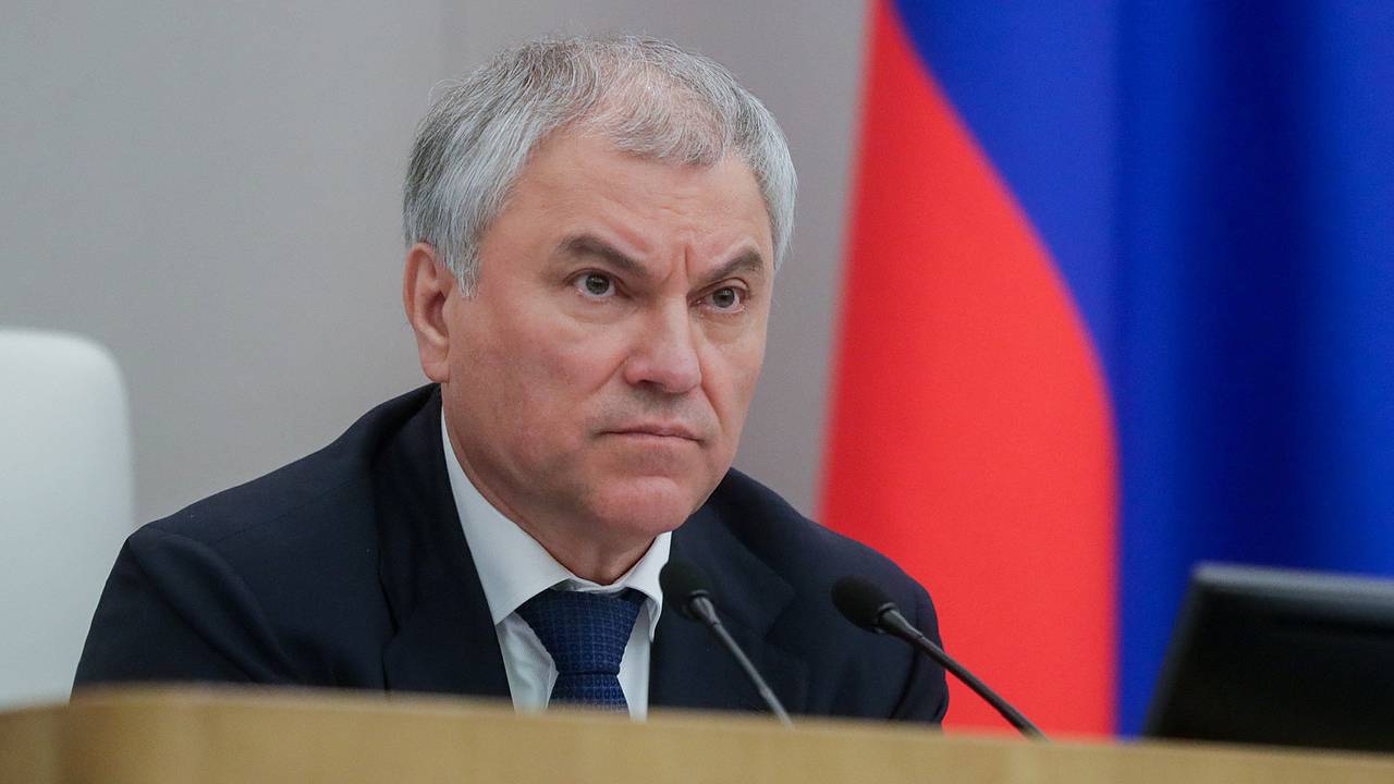 Володин оценил планы Франции по передаче Украине доходов от замороженных активов России