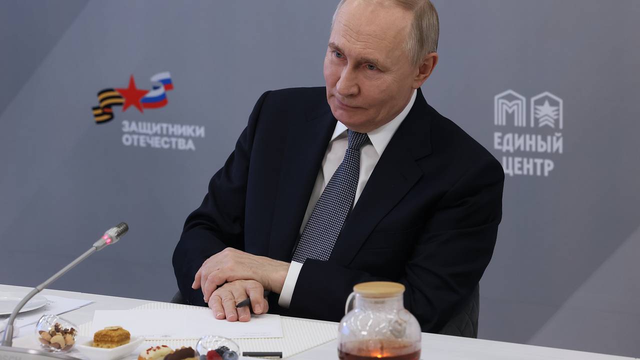 Путин объяснил свою эмоциональность на встрече с матерями