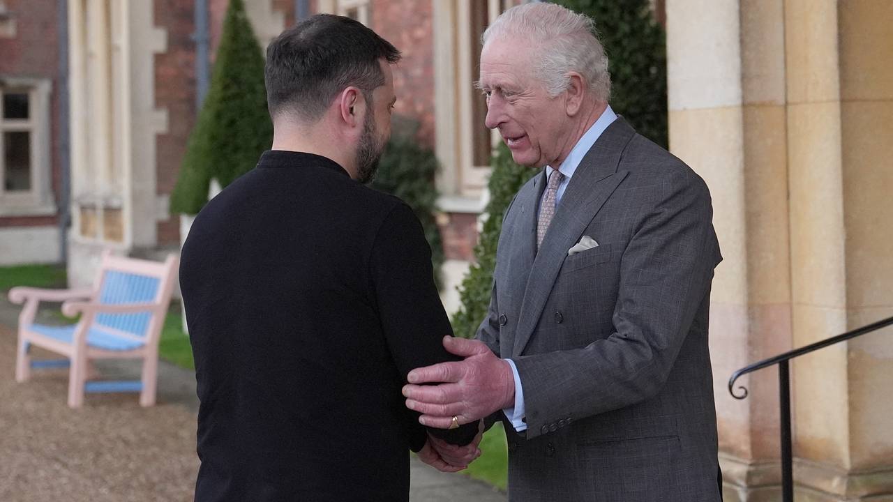 Стало известно о недовольстве Трампа встречей британского короля с Зеленским