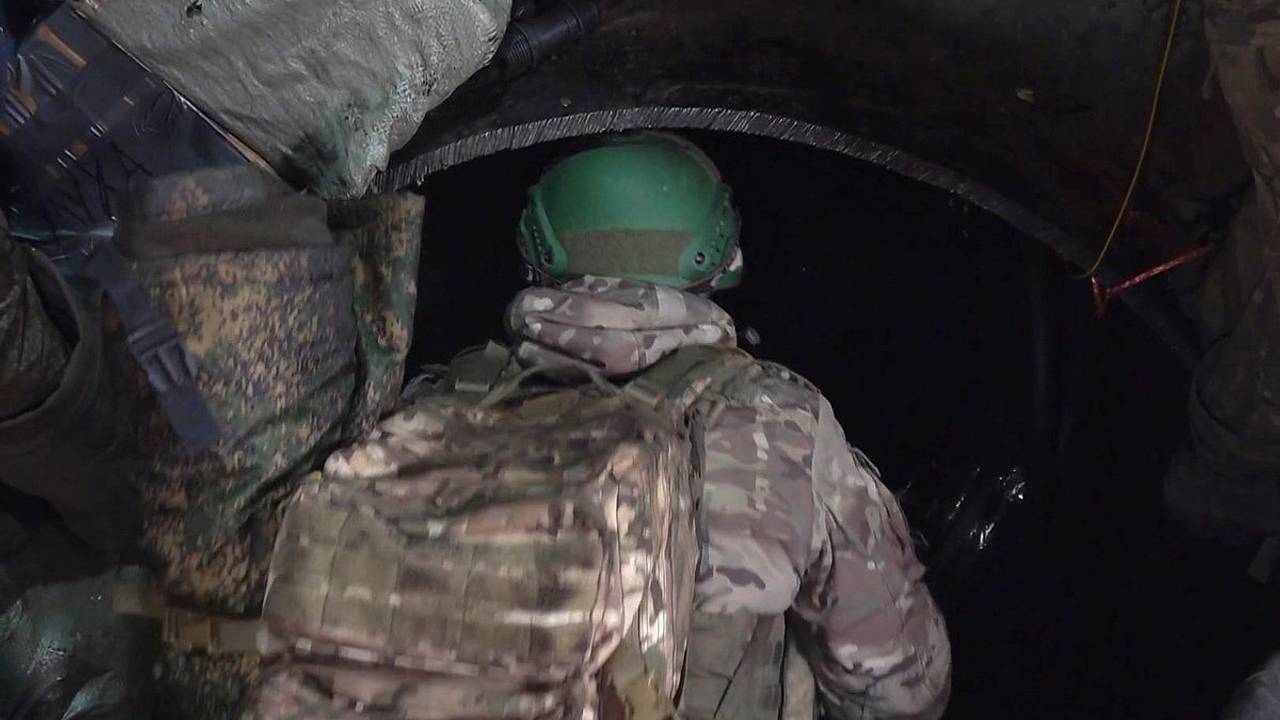Появились новые подробности прорыва российских бойцов в Суджу по газопроводу