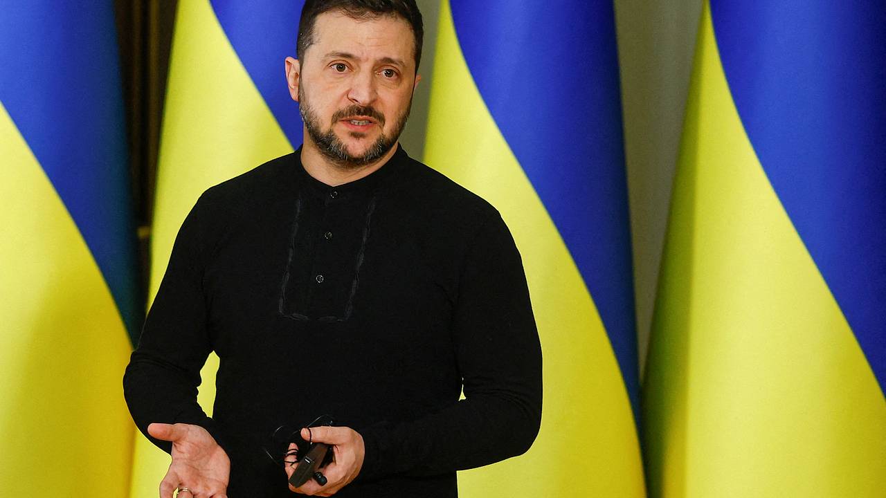 В подполье сообщили о низком уровне поддержки Зеленского среди украинцев